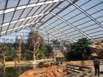 Serre ferme aux crocodiles