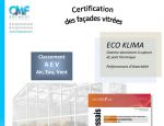 Certification des façades vitrées_Eco Klima