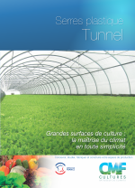Plaquette Serres plastique Tunnel