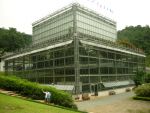 Serre du jardin botanique de la reine Sirikit en Thailande