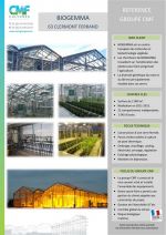 Communiqué serre Biogemma_Clermont ferrand