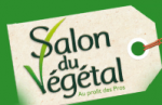 Etiquette Salon du végétale