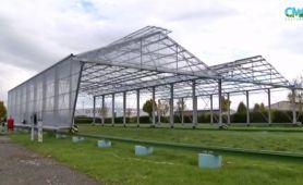 The mobile greenhouses of Arvalis Institut du Végétal