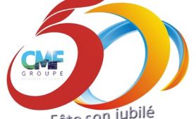 Logo CMF 50 ans