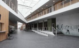 Toiture et aménagement lycée public de beaupreau