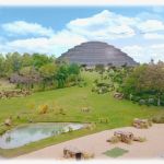 Image de synthèse dome bioclimatique de Beauval