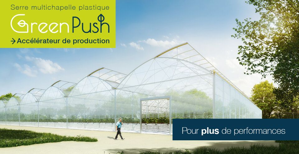 GreenPush Serre Multichapelle