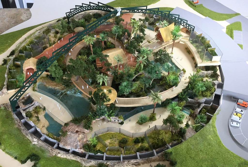 Dôme Zoo de Beauval Projet d'exception