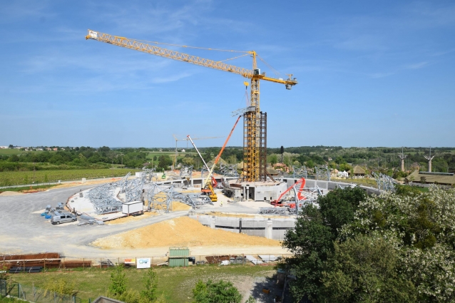 Chantier dome Beauval_ 18 05 18