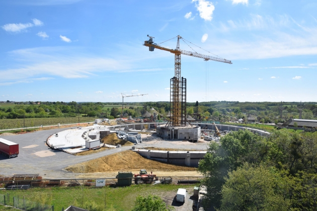 Chantier dome Beauval_02 mai