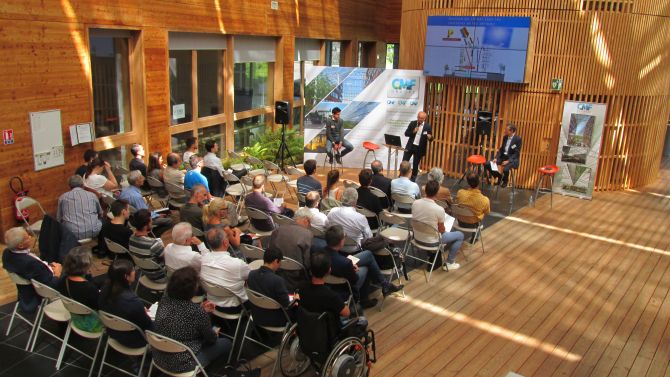 Conférence gestion du climat par CMF
