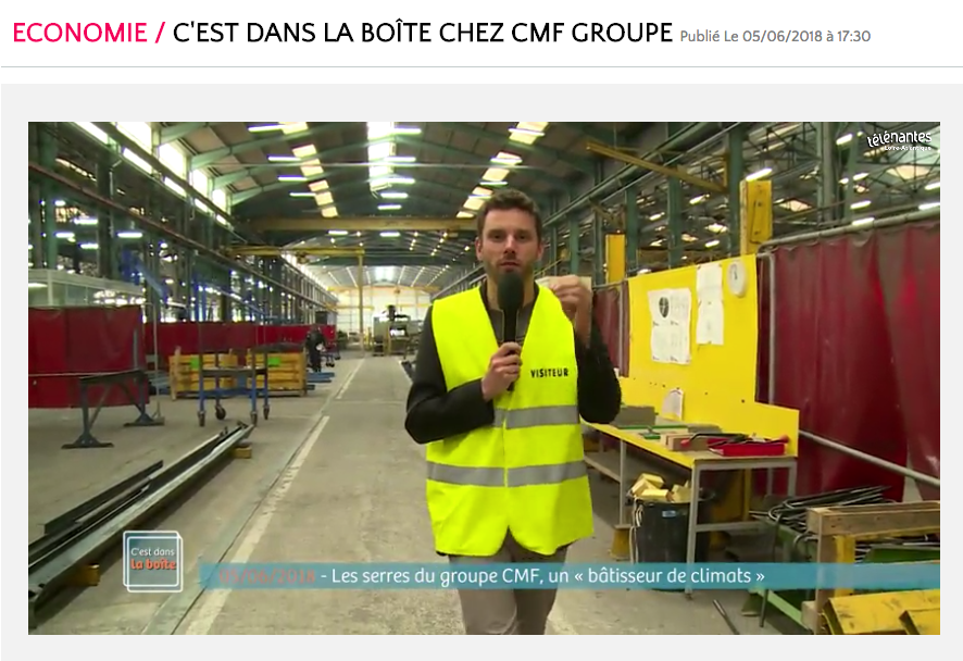 CMF emission TéléNantes