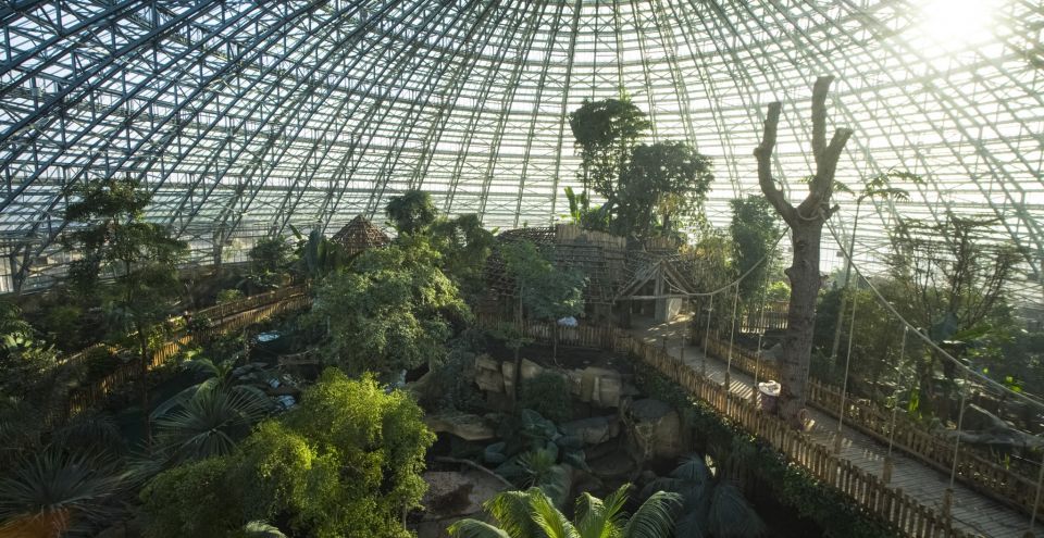 Vue intérieure ©ZooParc de Beauval