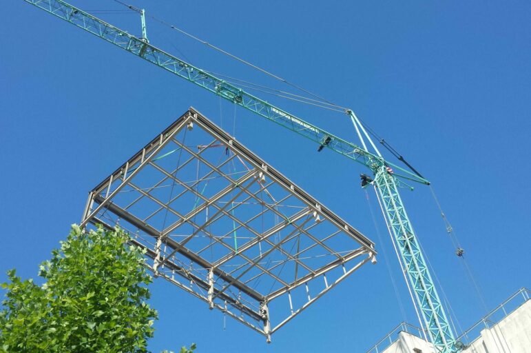 structure batiment bioclimatique
