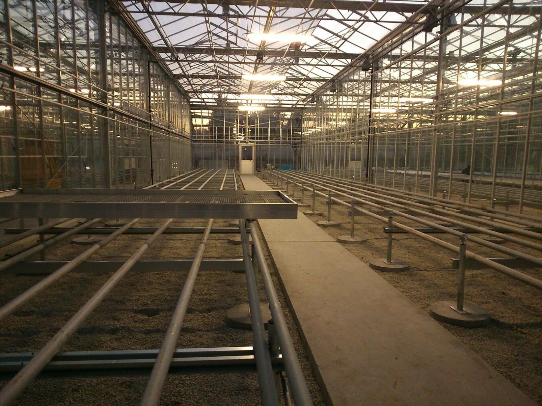 serre agricole 