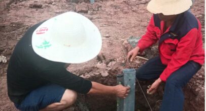 fondation serre greenpush en chine